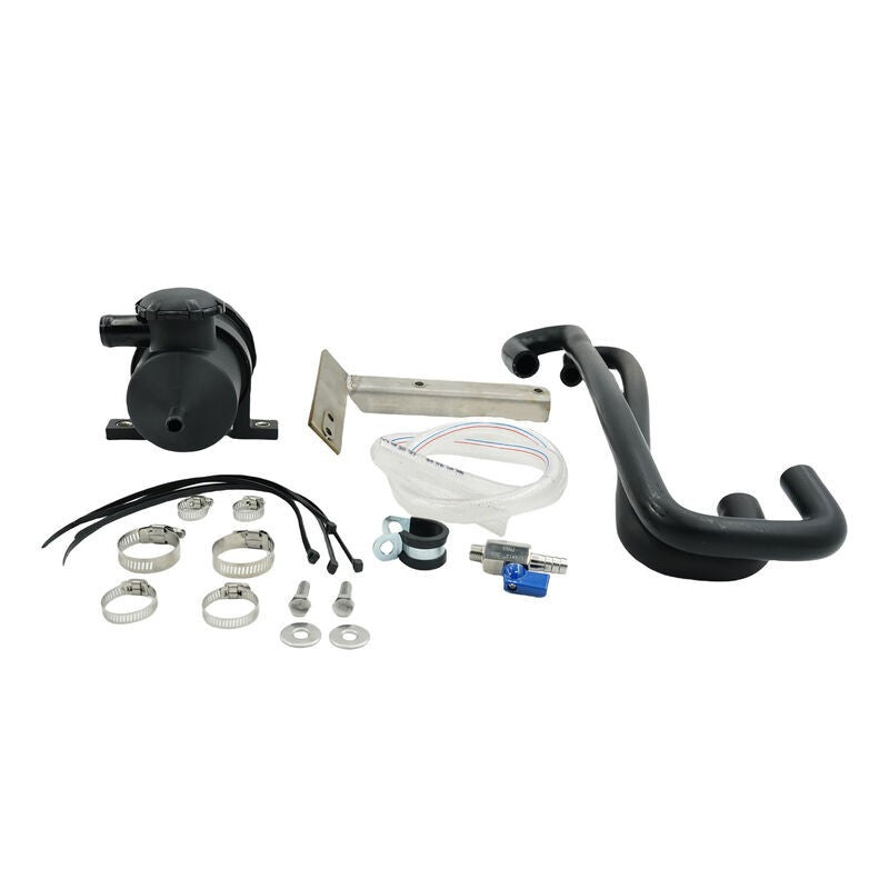 Oil Catch Can Kit For Toyota Landcruiser 200 Series 4.5L VDJ Turbo Diesel 2008-O
