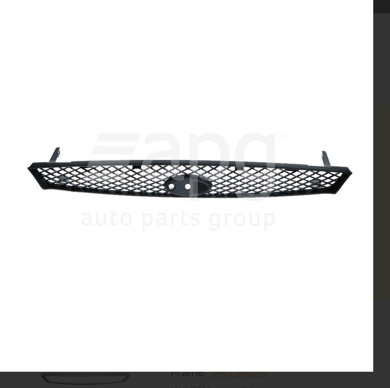 NEW FRONT GRILLE FOR FORD FOCUS 10/2002-12/2004