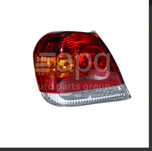 NEW PASSENGER TAIL LIGHT REAR LAMP FOR TOYOTA ECHO SEDAN 8/2002-12/2005