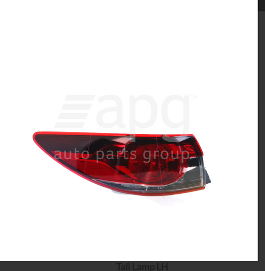 NEW LEFT TAIL LIGHT FOR MAZDA 6 GJ SEDAN 12/2012-12/2014 LED TYPE MAZDA-6