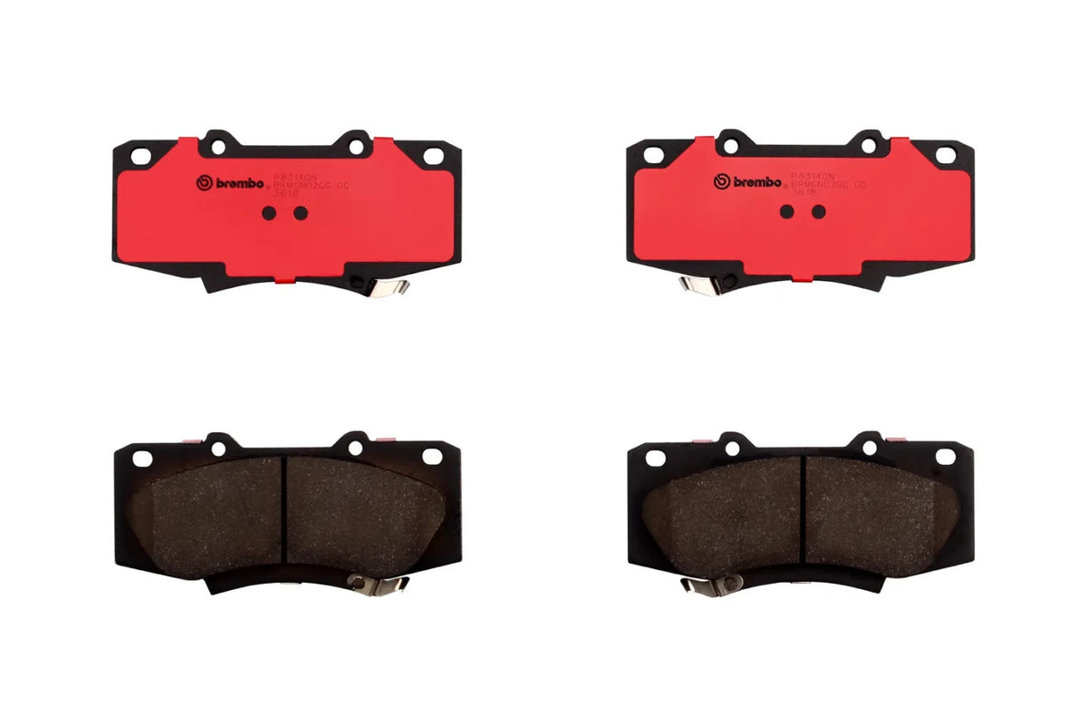 Brembo FRONT Brake Pad Set For Toyota Hilux 3.0 KUN26 D-4D 4WD 2008-2015 4X4