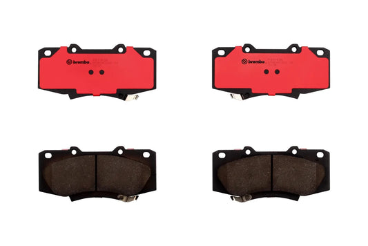 Brembo FRONT Brake Pad Set For Toyota Hilux 3.0 KUN26 D-4D 4WD 2008-2015 4X4