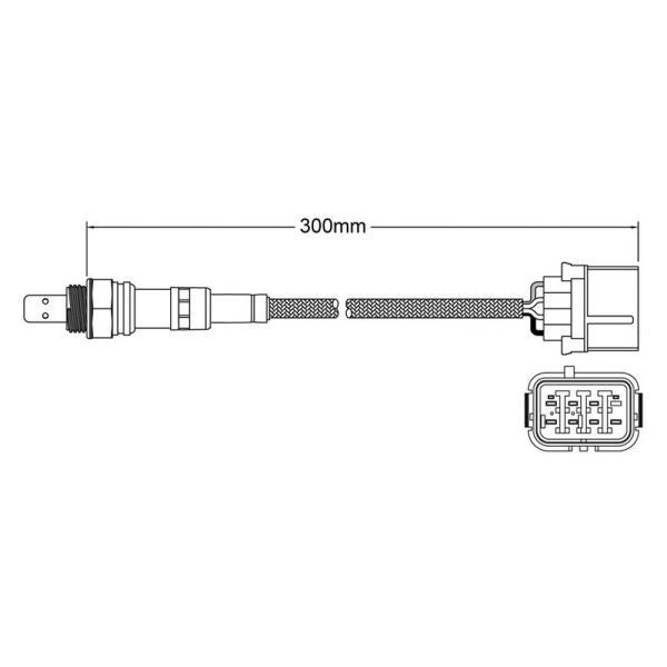 NEW Exhaust O2 Oxygen Sensor FOR SUZUKI ESCUDO & GRAND VITARA 2.7L 2005-2008 V6