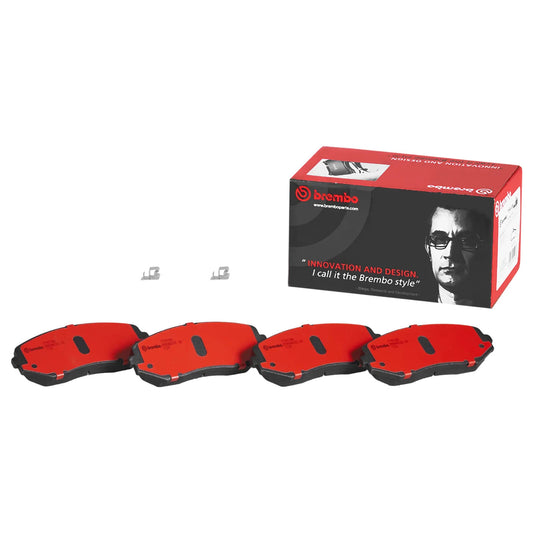 Brembo FRONT Brake Pad Set For Suzuki Grand Vitara 1.6 TE,TD,JT,JB SUV AWD 05-15