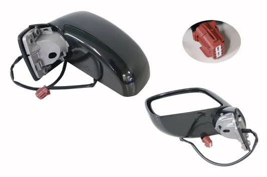 NEW LEFT DOOR MIRROR FOR NISSAN TIIDA C11 SERIES 1 02/2006 ~ 02/2010 3-PIN