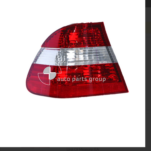 NEW LEFT TAIL LIGHT LAMP FOR BMW E46 10/2001-2005 SEDAN RED/WHITE/RED