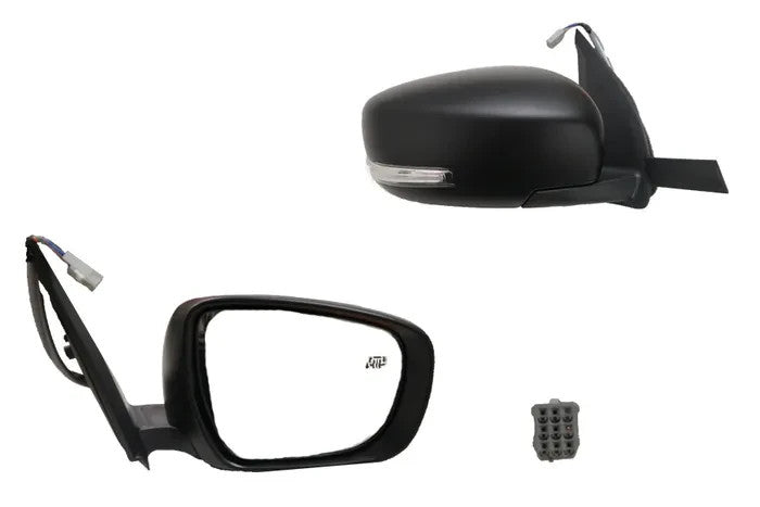 NEW RIGHT DOOR MIRROR FOR SUZUKI SWIFT AZ 4/2017-2/2024 HEATED+LIGHT+FOLD 7-PIN