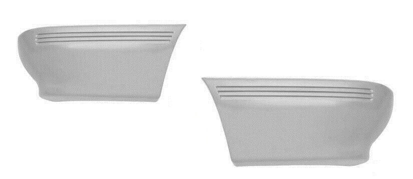 NEW DRIVER & PASSENGER SIDE FRONT BUMPER BAR FOR HOLDEN COMMODORE VL 1986-1988