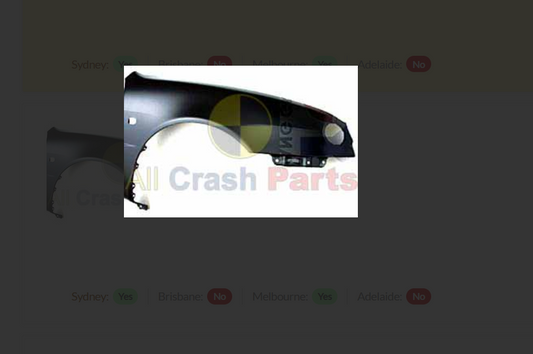 NEW RIGHT FRONT GUARD FOR TOYOTA COROLLA 5-DOOR Liftback 8/1998-10/1999 AE112R