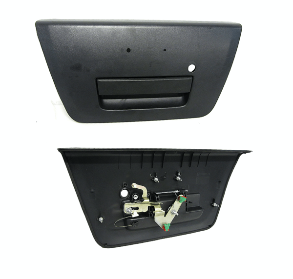NEW TAIL GATE HANDLE FOR NISSAN NAVARA  D40  12/2005 ~ 04/2015 BLACK D-40
