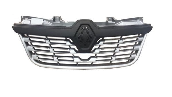 NEW FRONT GRILLE FOR RENAULT MASTER  X62 01/2015 ~ 09/2019 GRILLE SILVER/BLACK