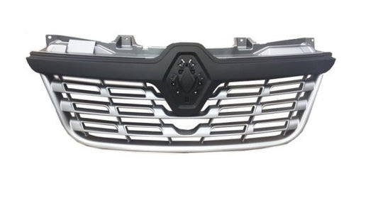 NEW FRONT GRILLE FOR RENAULT MASTER  X62 01/2015 ~ 09/2019 GRILLE SILVER/BLACK