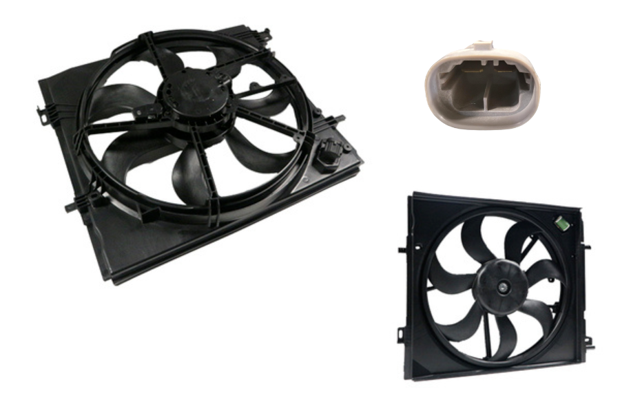 NEW RADIATOR FAN ENGINE FAN FOR NISSAN X-TRAIL T32 (M9R) 03/2014-ON 1.6DT-2.0DT