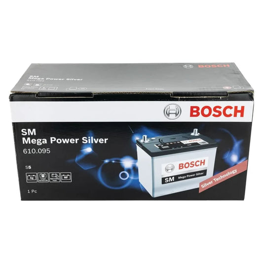 GENUINE BOSCH BATTERY FOR SM Mega Power Silver 110Ah 950-CCA