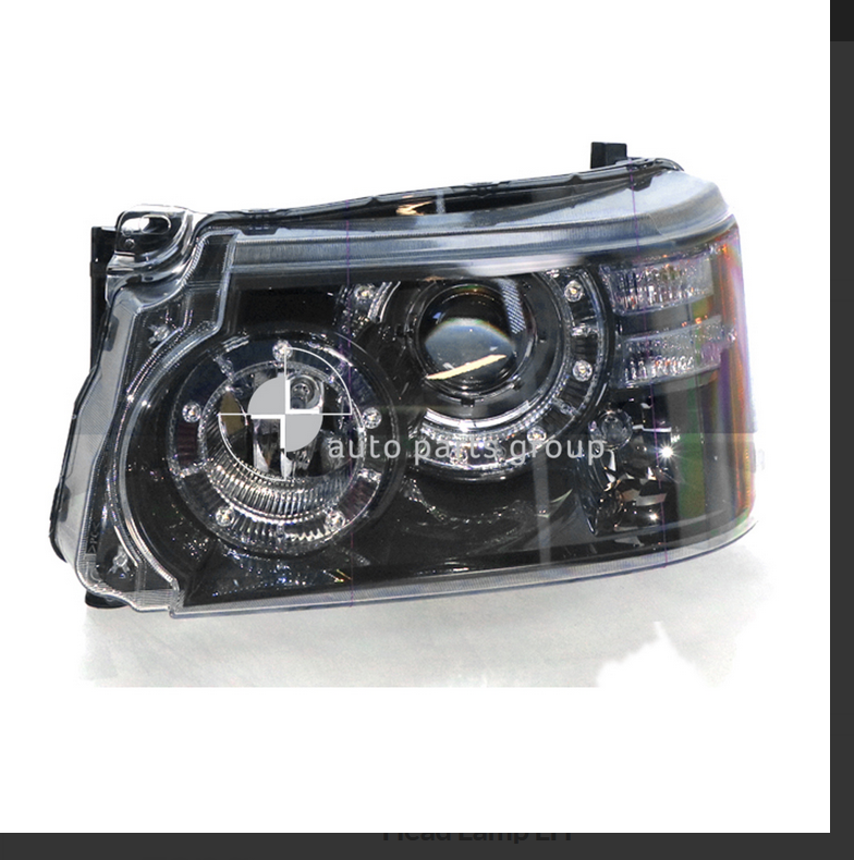 GENUINE LEFT HEADLIGHT FOR LAND ROVER DISCOVERY SERIES-4 12/2015-5/2017