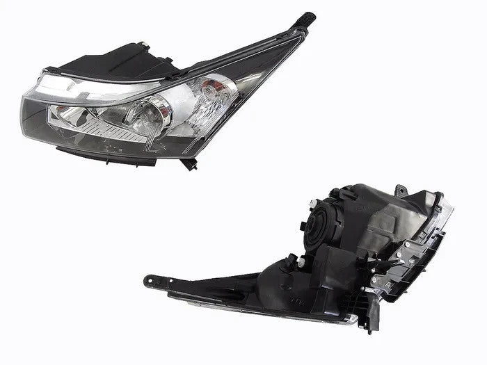NEW LEFT HEADLIGHT FOR HOLDEN CRUZE JG 05/2009 ~ 02/2011 BLACK HEAD LIGHT