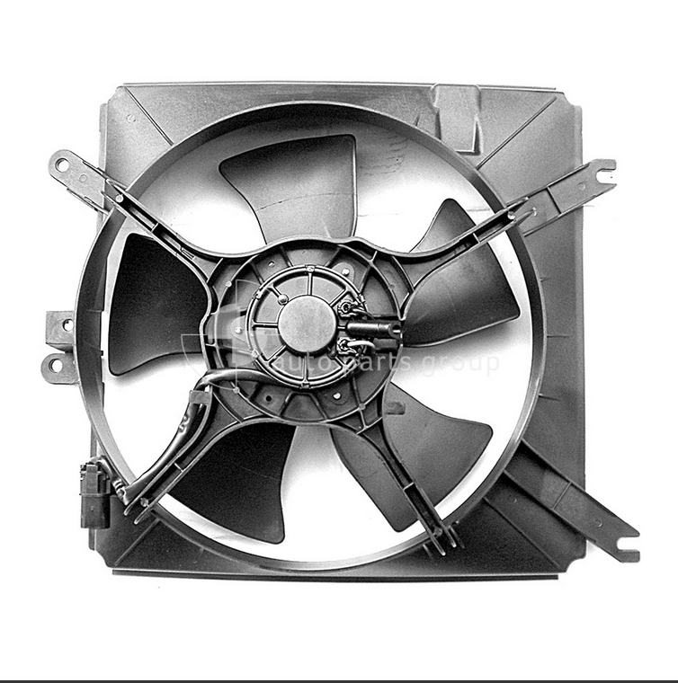 NEW RADIATOR FAN FOR KIA RIO 9/2002-8/2003 1.5L A5D 4CYL PET AUTO-MANUAL