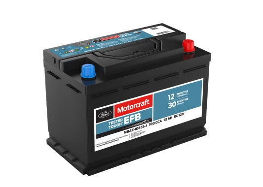 GENUINE Motorcraft Premium Stop/Start EFB Battery DIN66 700CCA FOR FORD FOCUS En