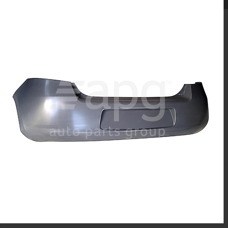 NEW REAR BAR COVER BUMPER FOR Toyota Yaris NCP90R 8/2005-8/2008 3/5-DOOR
