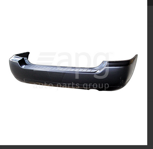 NEW REAR BAR COVER BUMPER FOR TOYOTA KLUGER 8/2003-8/2007