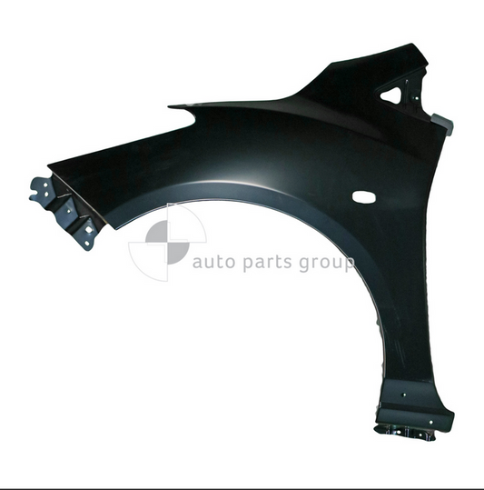 GENUINE FRONT LEFT GUARD FOR MAZDA 2 9/2007-9/2014 3/4/5 DOOR WITH SPOILER TYPE