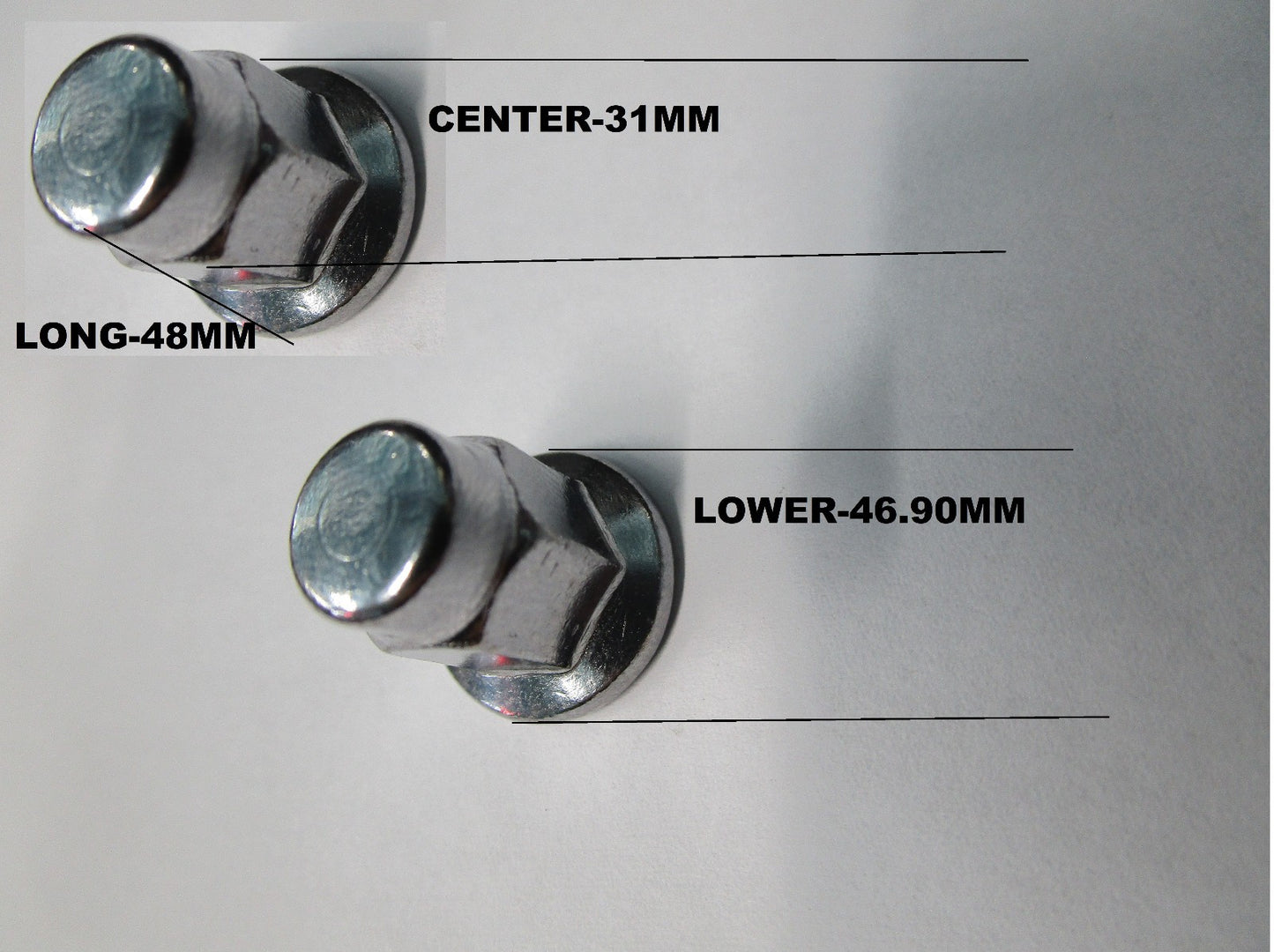X10 NEW Universal Engine Cover Nuts SET 10-PCS ENGINE COVER NUT
