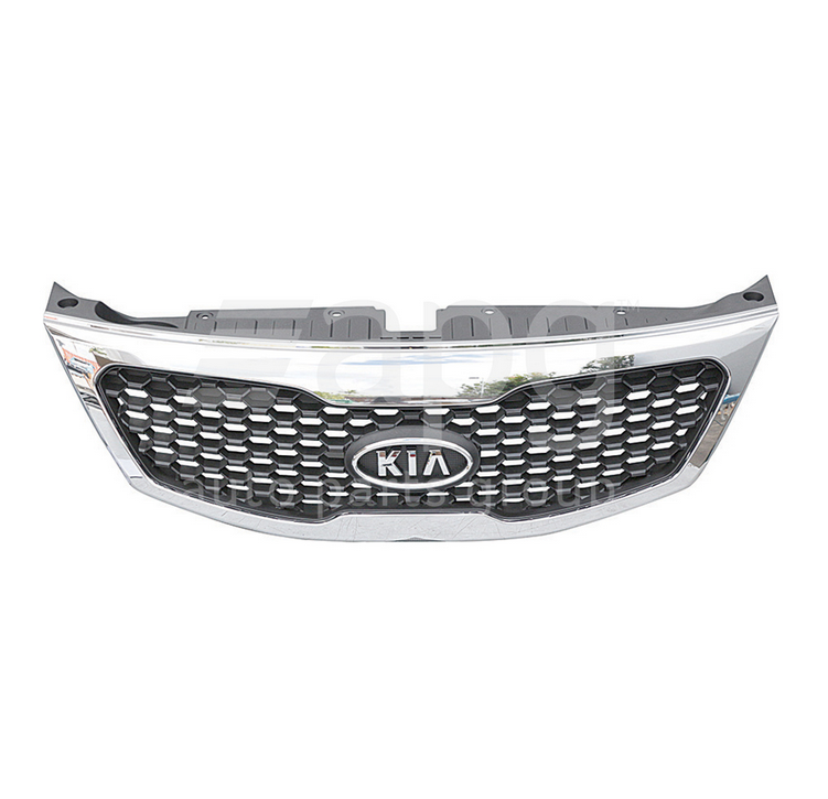 GENUINE FRONT BAR UPPER GRILLE FOR KIA SORENTO SI 7/2009-9/2012