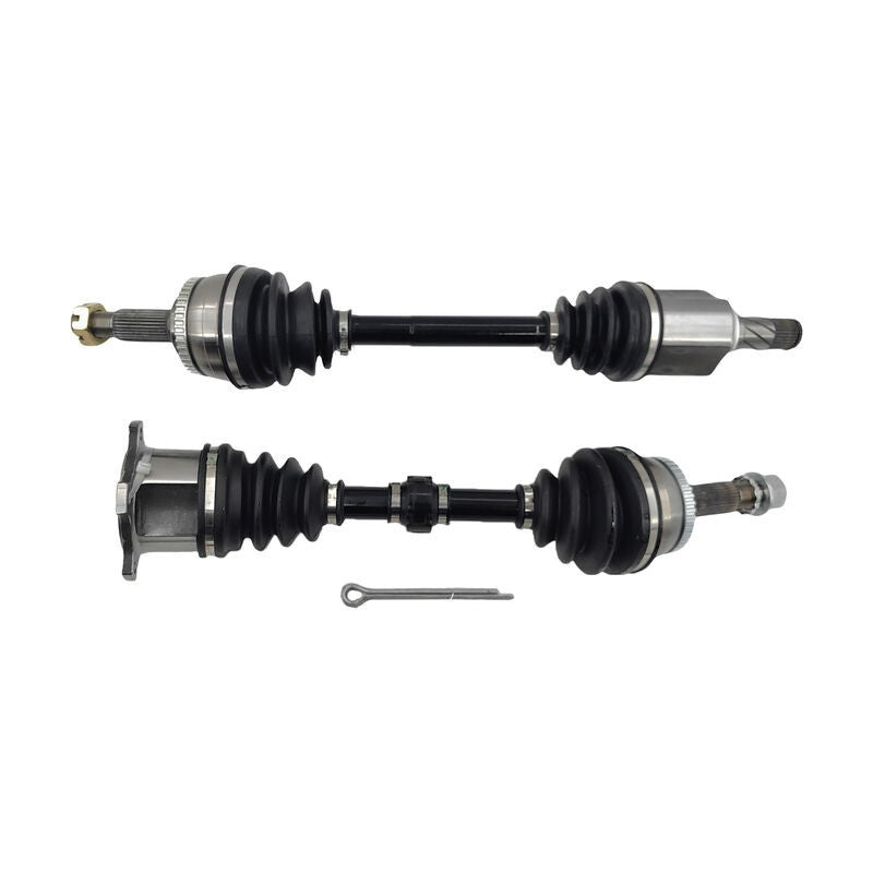 Pair Front CV Joint Axle Shaft For Nissan X-Trail T30 2.0L 2.2L 2.5L 4Cyl Petrol