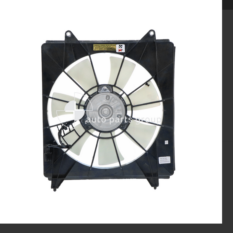 NEW AC CONDENSER FAN FOR Honda Accord 8th Gen 7/2011-6/2013 SEDAN