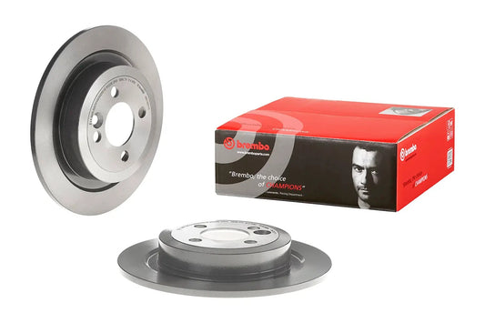 Brembo REAR Disc Brake Rotor FOR Mini Clubman 1.6 R55 Cooper S 2010-2014*280MM