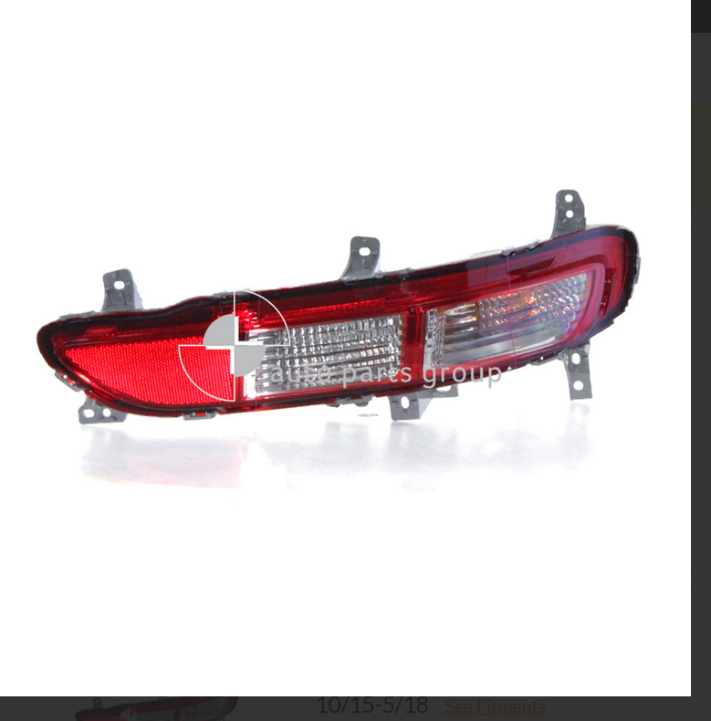 GENUINE REAR BAR RIGHT LIGHT FOR KIA SPORTAGE 10/2015-5/2018