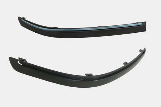 NEW FRONT BAR RIGHT MOULD FOR NISSAN PULSAR SEDAN N16 07/00-07/02 WITH CHROME