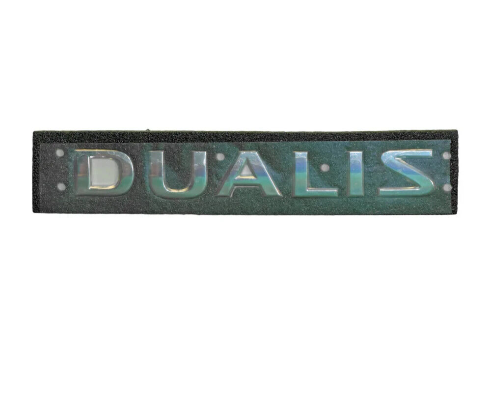 GENUINE TAIL GATE EMBLEM-BADGE FOR NISSAN DUALIS 07/2010-12/2013