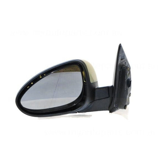 GENUINE LEFT DOOR MIRROR FOR HOLDEN BARINA TM 11/2013-9/2016 ELECTRIC WITH COVER