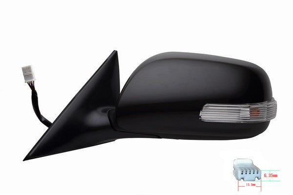 NEW PASSENGER SIDE DOOR MIRROR FOR TOYOTA AURION GSV40 10/2006-08/2009 5-PIN