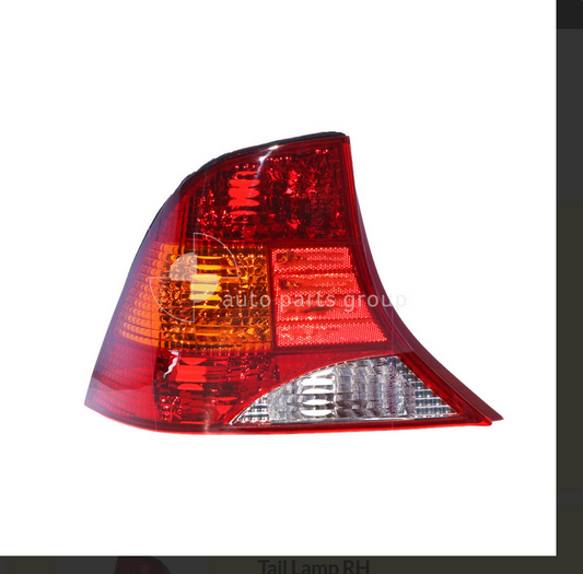 NEW LEFT TAIL LIGHT LAMP FOR FORD FOCUS 10/2002-12/2004 SEDAN 4-DOOR