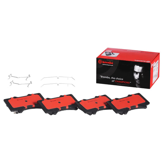 Brembo FRONT Brake Pad Set For Toyota LandCruiser 200 Seri.(URJ202 UZJ200 VDJ200