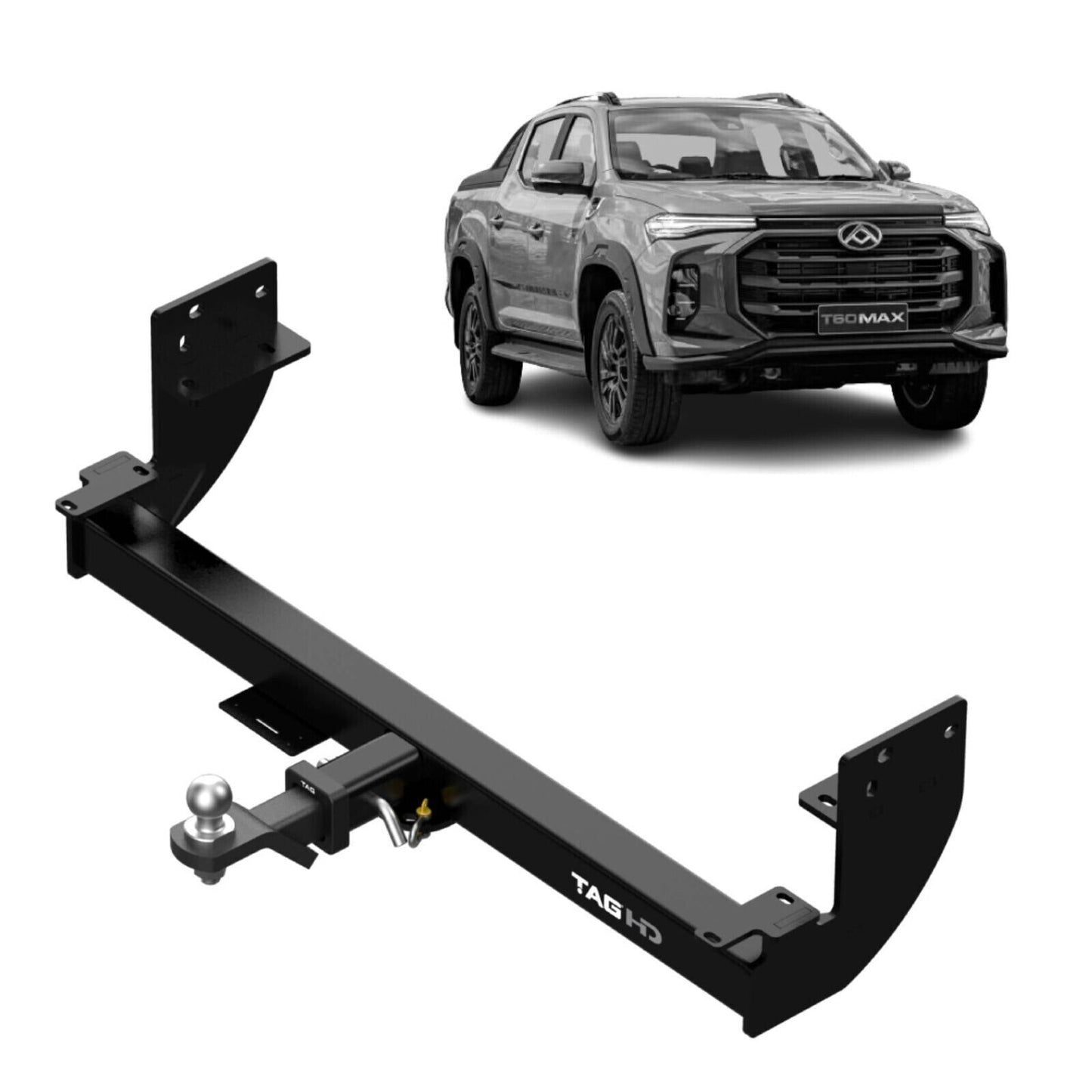 TAG Heavy Duty Towbar for LDV T60 (07/2017 - on), LDV T60 (07/2017 - on)