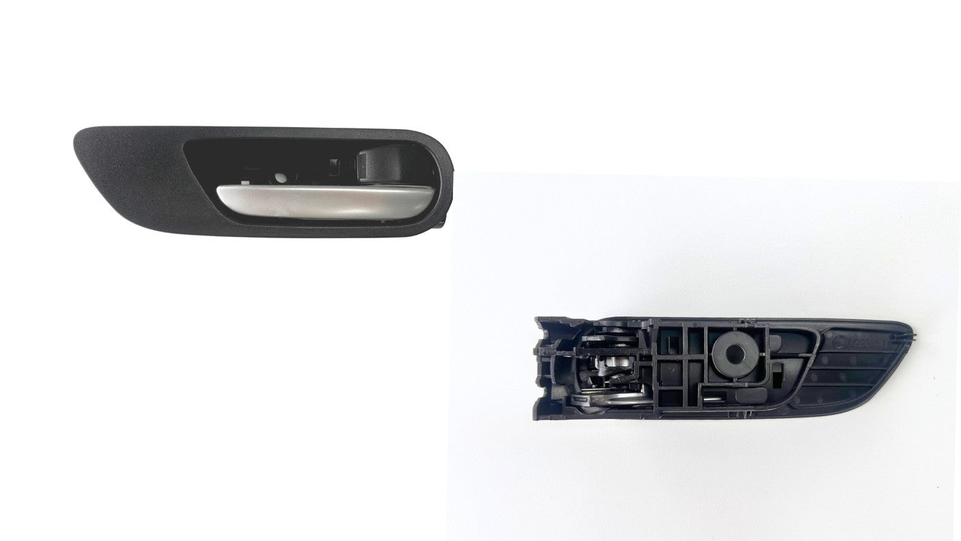 NEW RIGHT FRONT DOOR HANDLE FOR MAZDA 3 BL 01/2009 -10/2013 INNER SILVER HANDLE