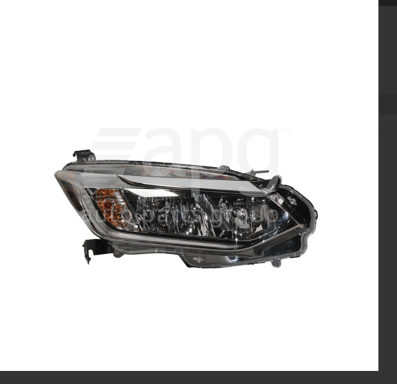 GENUINE RIGHT HEADLIGHT FOR HONDA CITY GM SEDAN 3/2017-ON