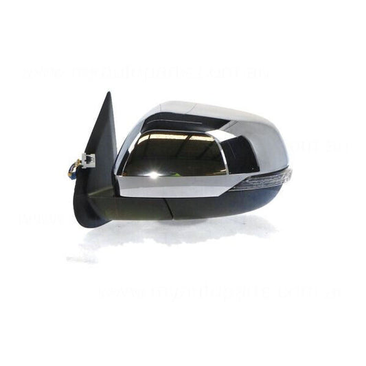 GENUINE LEFT DOOR MIRROR FOR Mitsubishi Pajero Sport QE QF 10/15-11/19 GLX-GLS