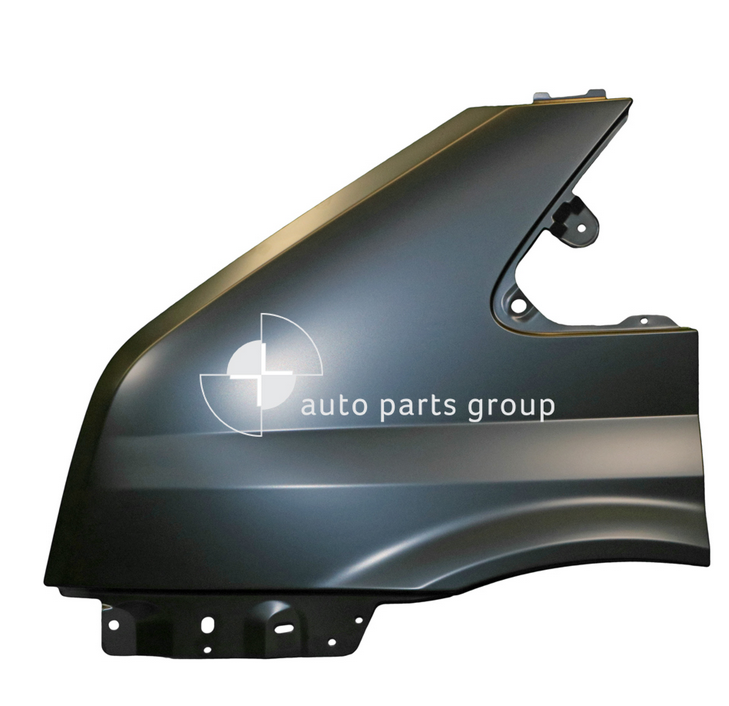 NEW LEFT GUARD FENDER FOR FORD TRANSIT VM 9/2006-8/2013 WITHOUT BLINKER HOLE TYP