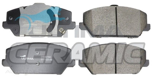 FRONT BRAKE PATS SET FOR HYUNDAI I30-N PDe HC51A 2.0L G4KH TURBO HATCH 2/2018-ON