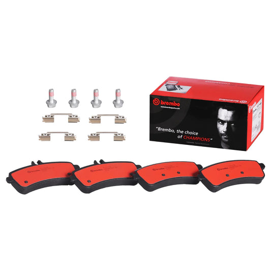 Brembo FRONT Brake Pad Set For Mercedes-Benz C-Class C300 Coupe C205 Convertible