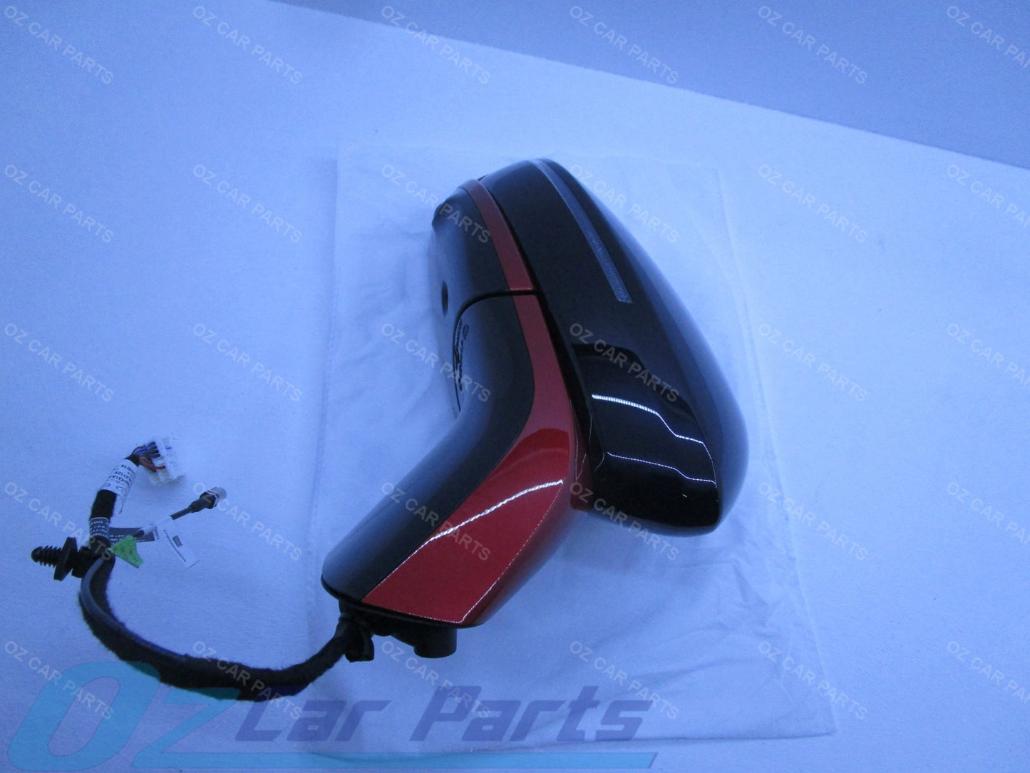 NEW GENUINE DRIVER RIGHT SIDE DOOR MIRROR FOR CHERY OMODA WITH CAMERA BLACK