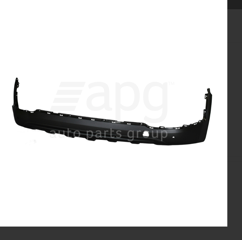 GENUINE REAR BUMPER BAR LOWER FOR KIA SPORTAGE SI 10/2015-5/2018 SI-MODELS