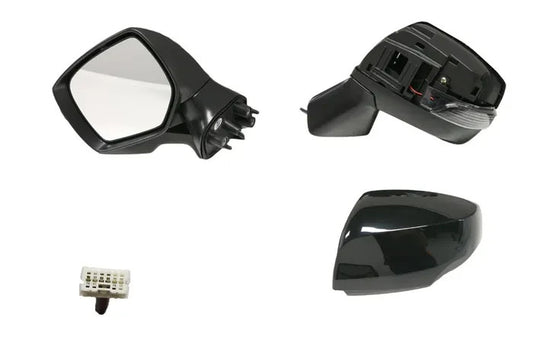 NEW LEFT DOOR MIRROR FOR SUBARU LIBERTY BN/BS 12/2014-11/2020 NON FOLD NO-HEAT
