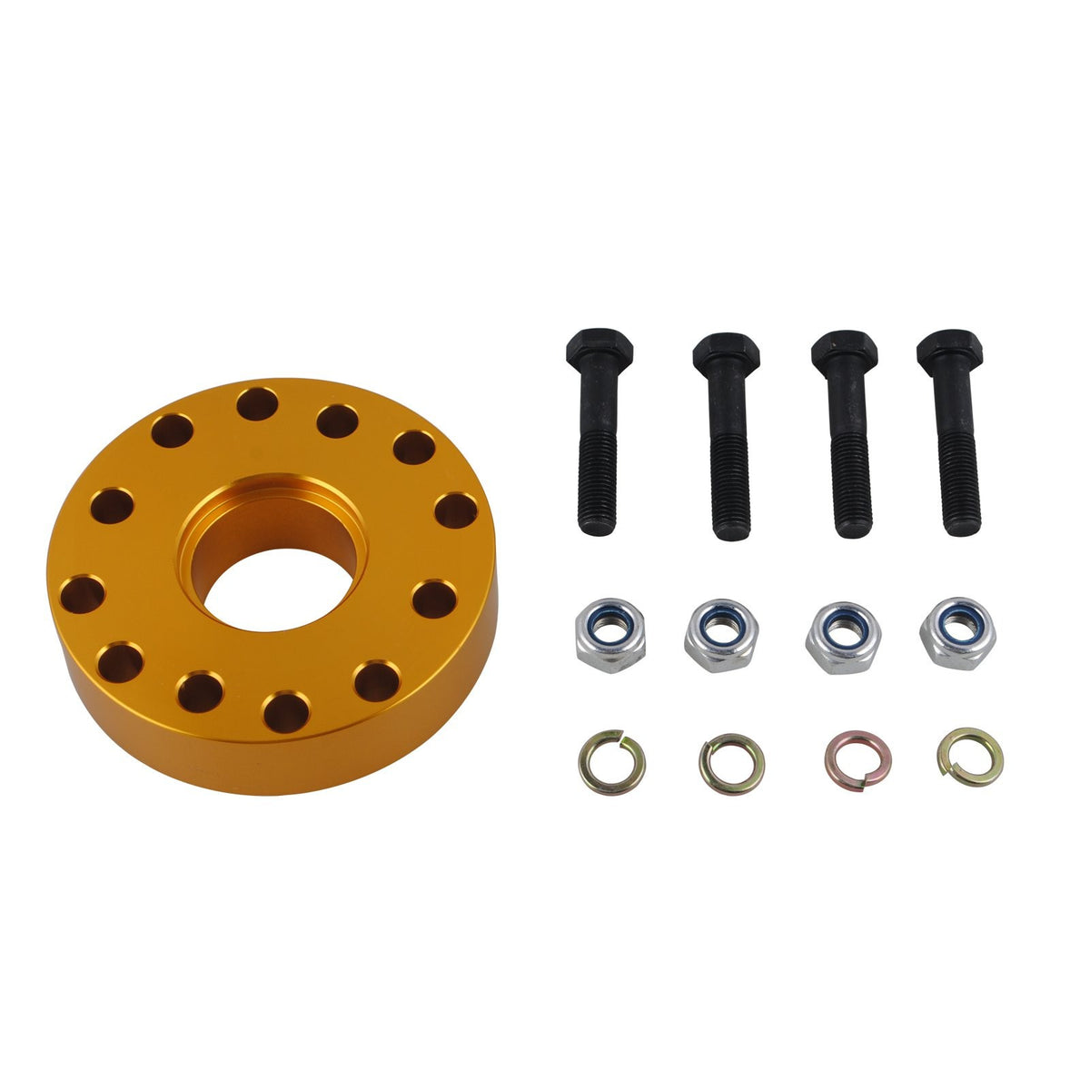 Tail Shaft Spacer Front Or Rear 25mm Yellow For Toyota Land Cruiser 40 45 47 76
