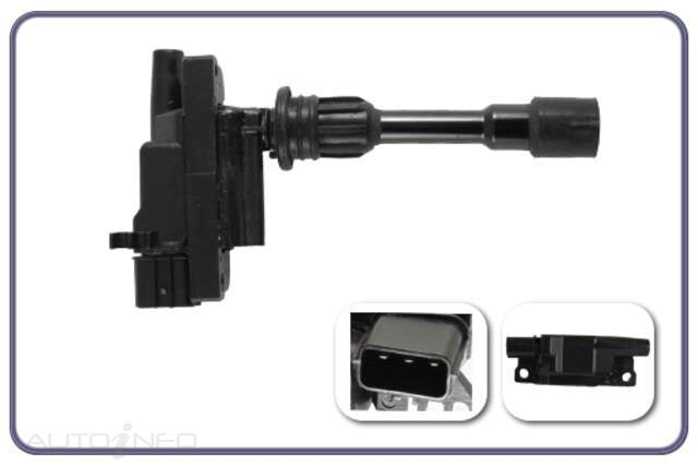 NEW IGNITION COIL FOR FORD LASER KN KQ SR SR2 GLXI 1.8L 2.0L 1999-2002