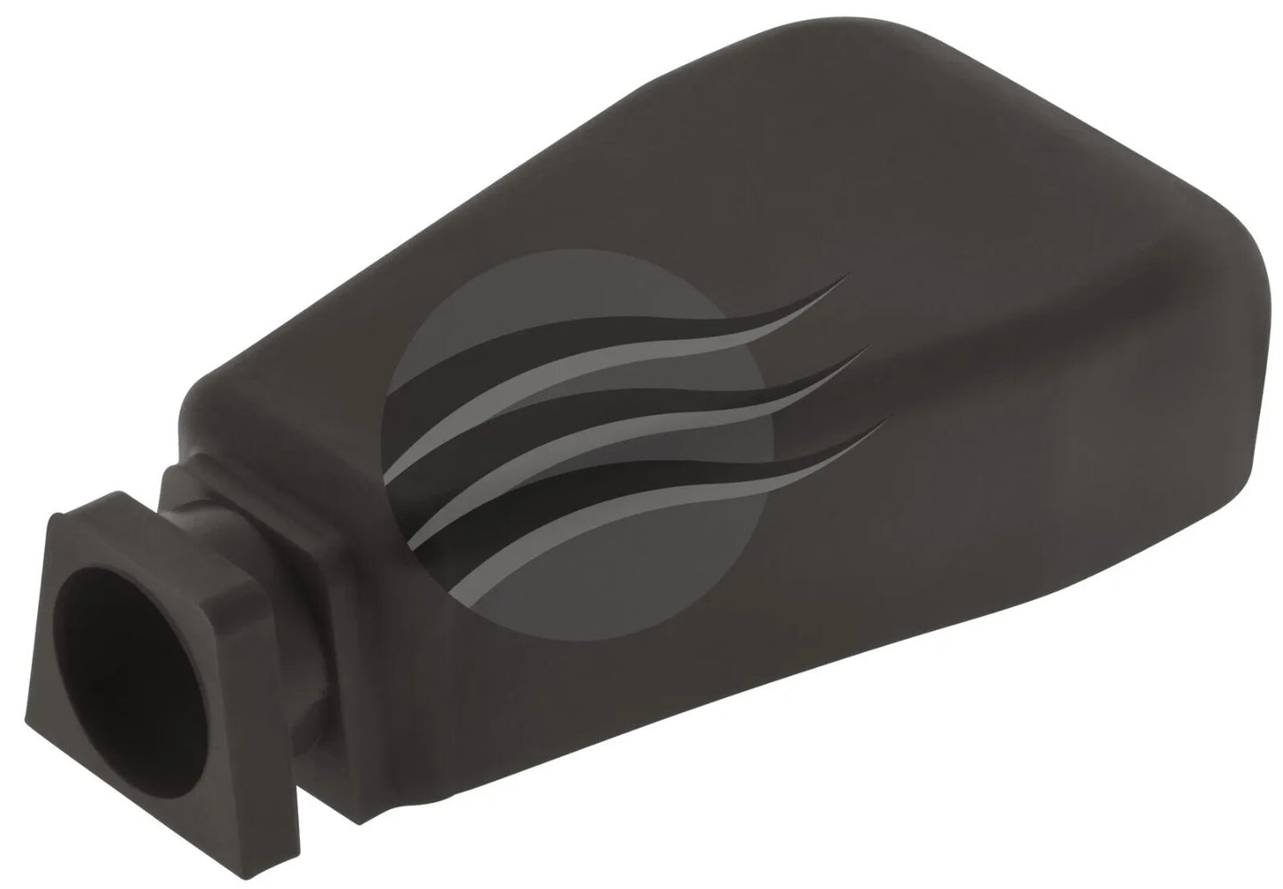 NEW HEAVY DUTY BATTERY TERMINAL COVER BOOT INSULATOR 50-70mm STRAIGHT LEAD BLACK